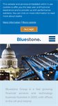 Mobile Screenshot of bluestone.co.uk