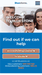 Mobile Screenshot of bluestone.com.au
