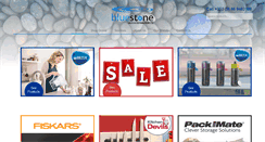 Desktop Screenshot of bluestone.ie